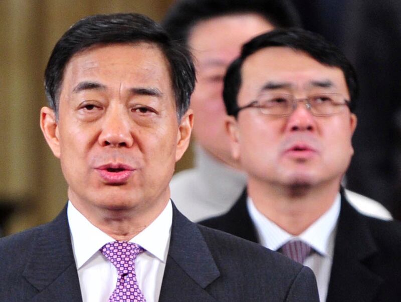 2012年,薄熙來副手兼重慶公安局長王立軍叛逃到美國駐成都領事館尋求庇護,引起軒然大波。(路透社資料圖片)